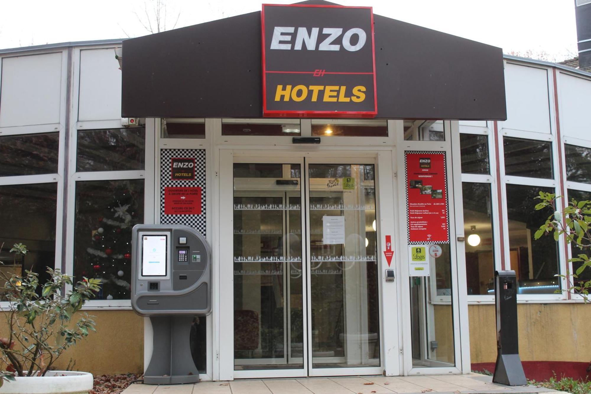 Enzo Hotels Premier Prix - Logis Amnéville Zewnętrze zdjęcie